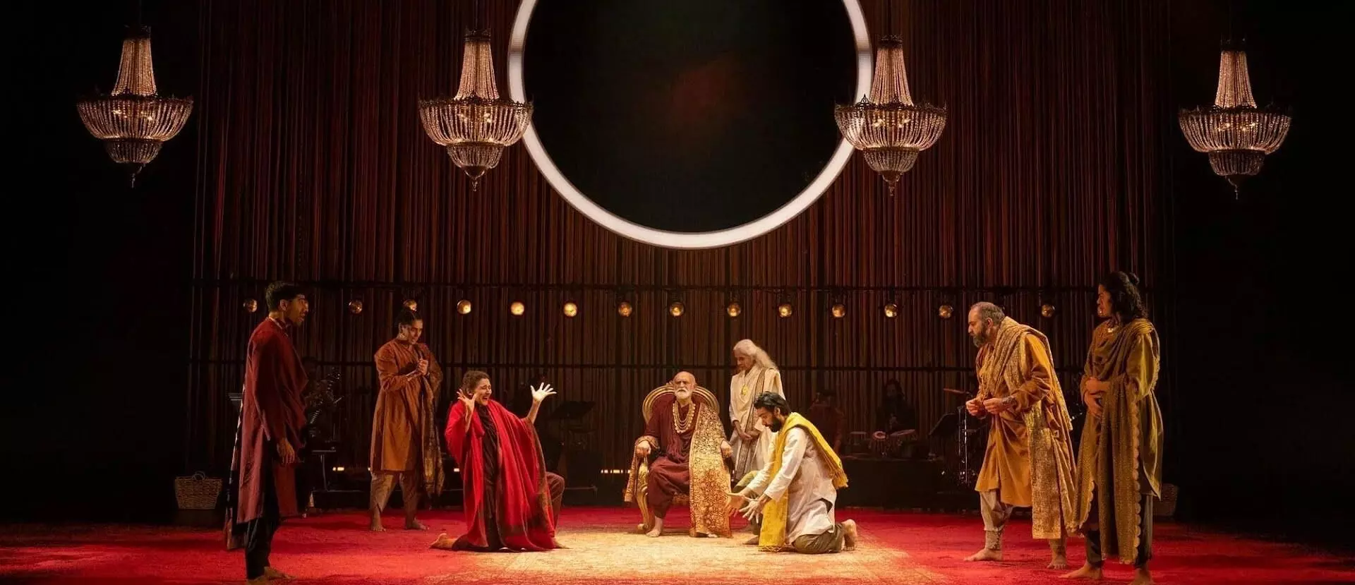 Premiere of contemporary retelling of ‘Mahabharata’ on London stage