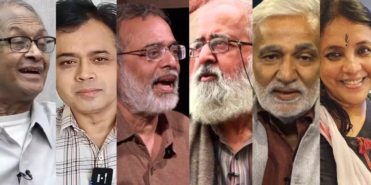 Delhi police target journalists, satirists, activists critical of Central Govt; link them to terror case