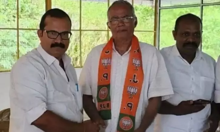 Kerala Catholic vicar relieved from duties after he joins BJP