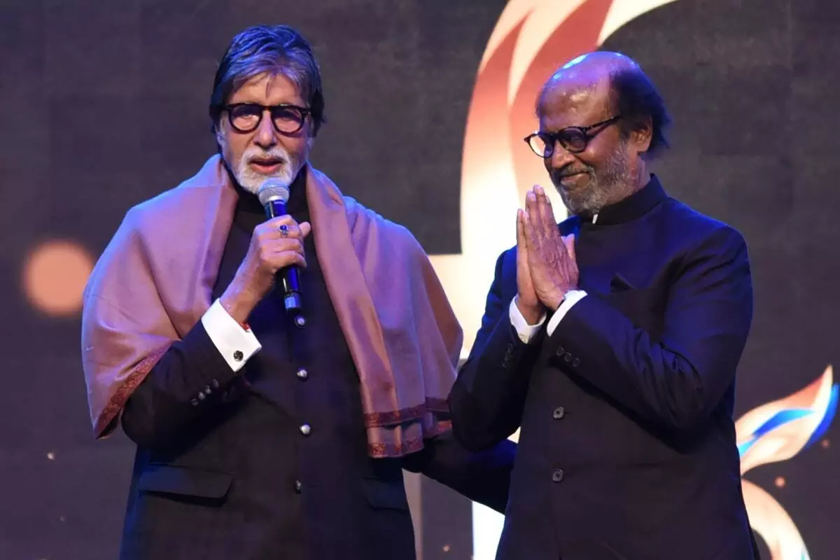 Amitabh Bachchan joins Rajinikanth on screen after 32 years in ‘Thalaivar 170