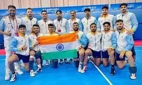kabbadi team India