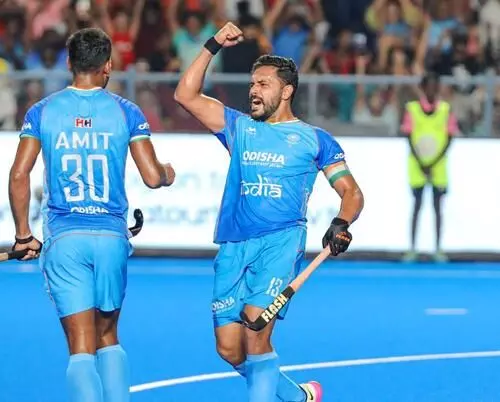 Asian Games: Indian mens hockey team defeats Korea 5-3 to secure final berth