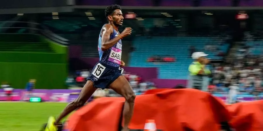 Asian Games: Avinash Sable bags silver in mens 5000m