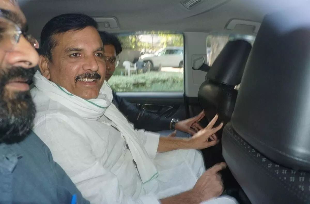 AAP leader Sanjay Singh sent to ED custody till October 10