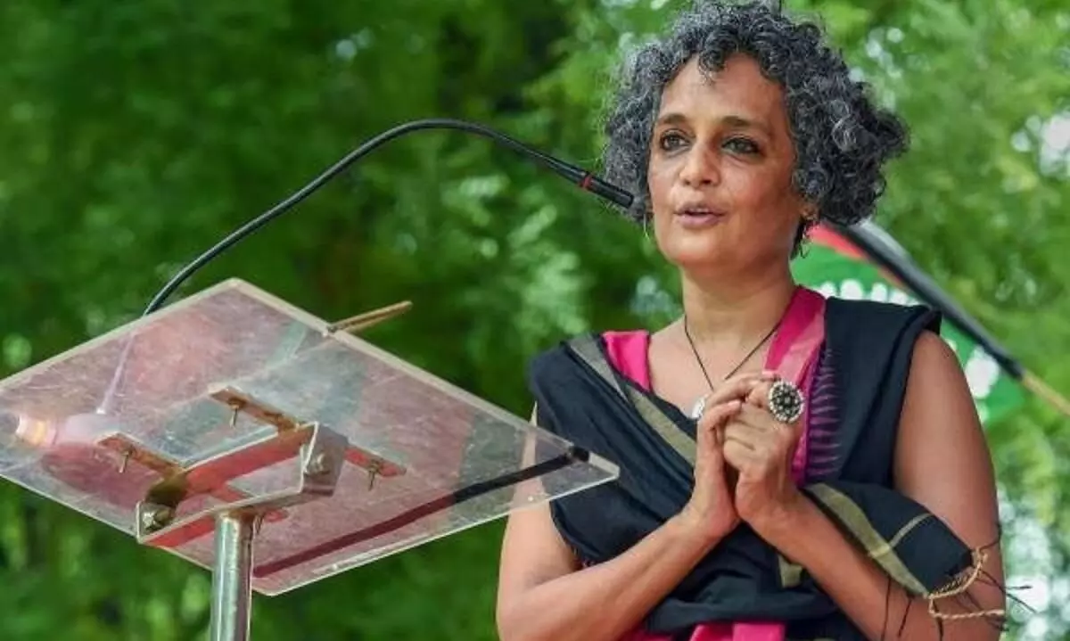 Arundhati Roy to face prosecution over free-Kashmir speeches as Delhi Lt. Governor gives nod