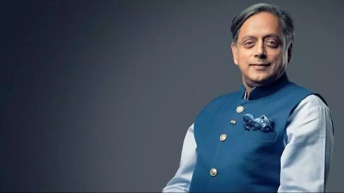 Shashi Tharoor speaks on partys support for Palestinian rights