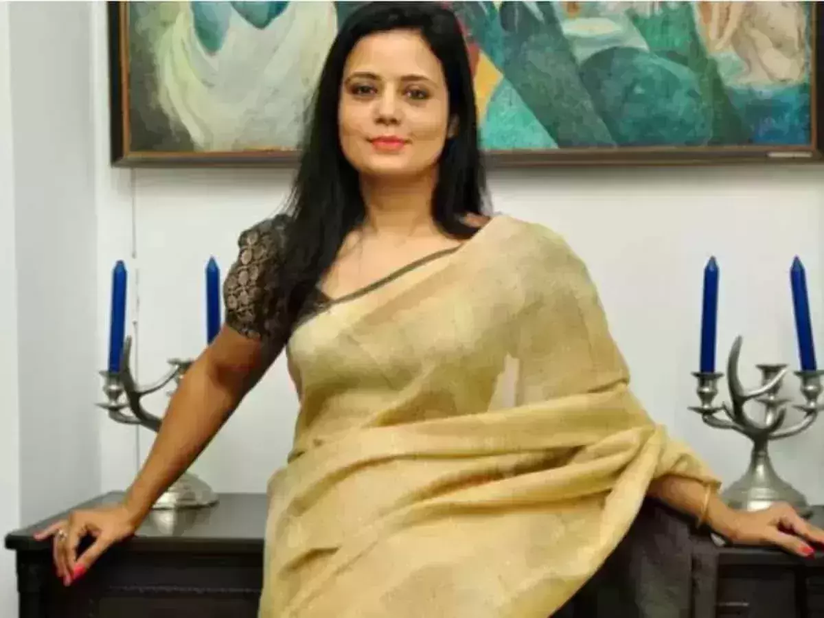 BJP accuses Mahua Moitra of taking bribe from business group to ask question in Parliament