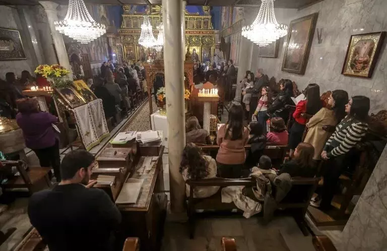 Muslims and Christians find refuge under Gazas oldest Church amid Israeli bombing