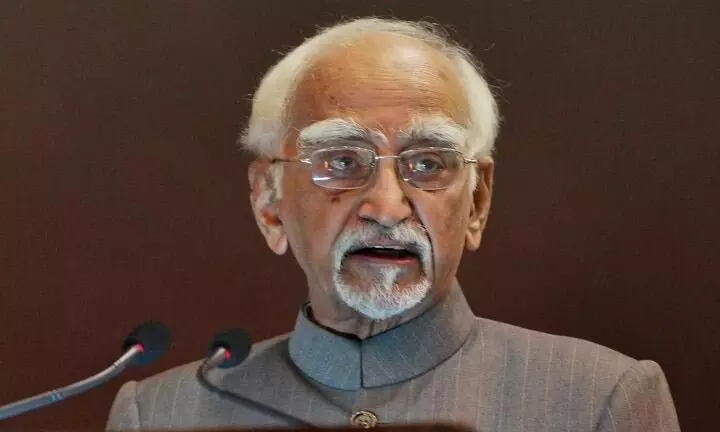Should’ve been done earlier: EX-VP Hamid Ansari on India’s relief aid to Palestine
