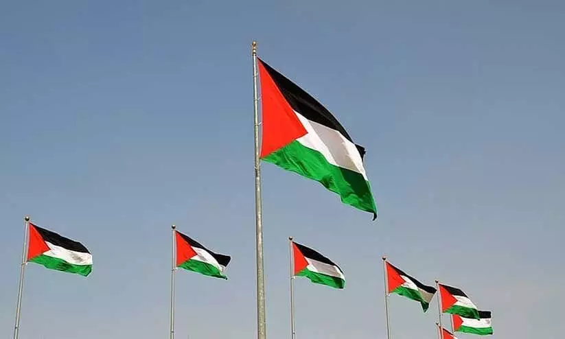 4 detained for displaying Palestinian flags during Pak-Bangladesh match in Kolkata