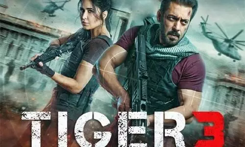 Salman Khans Tiger 3 crosses Rs 100 crore mark at box office