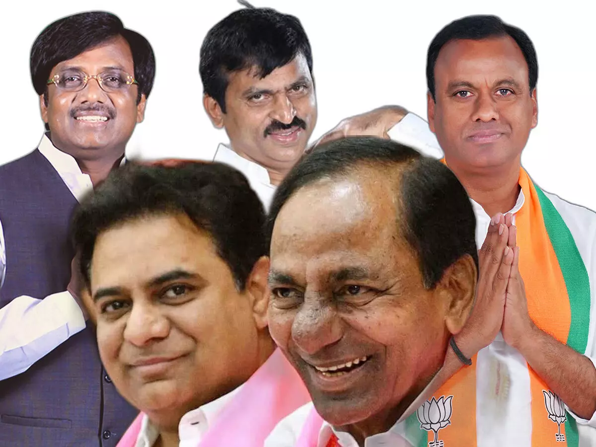 For ballot with billions: the richest politicians vying for seats in Telangana