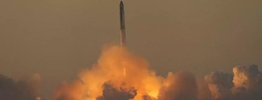 Explosions ends 2nd test flight of SpaceXs new Starship rocket