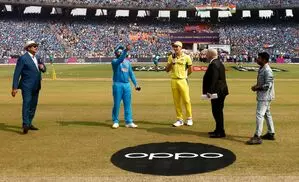 Australia wins toss in Mens ODI final; to bowl first against India