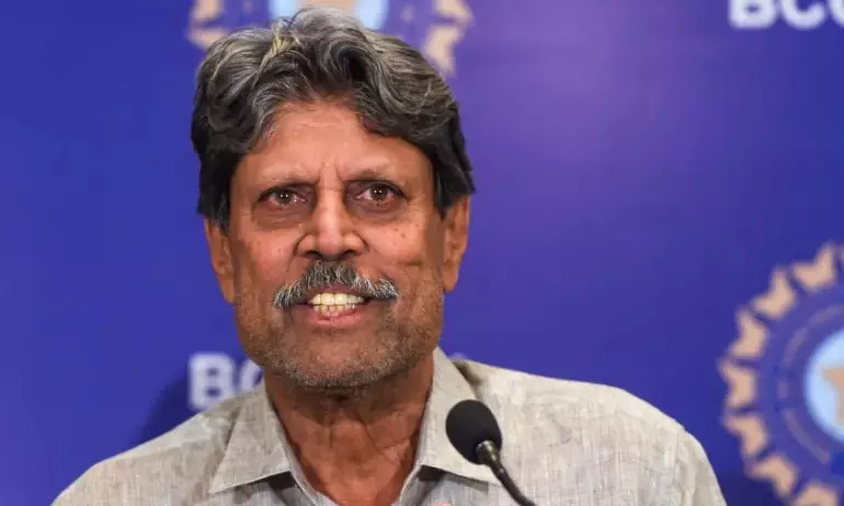 Congress slams cricket authorities for not inviting Kapil Dev to WC final
