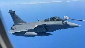 2 Rafale Jets search sky over Imphal airport for UFOs after sighting