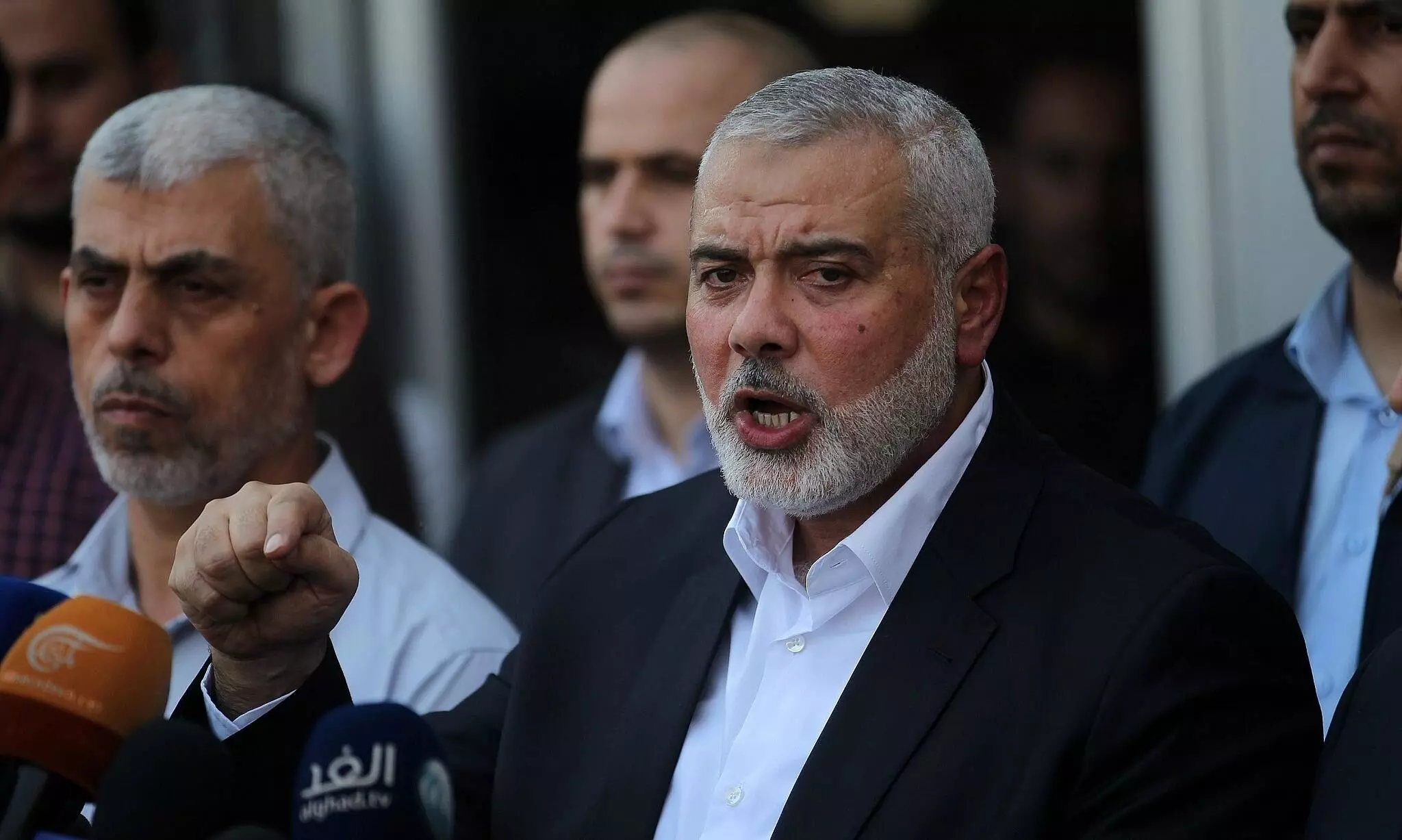 Hamas Ismail Haniyeh hints at progress in truce in Gaza over exchange of captives