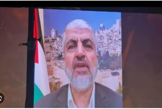 Mishal at Solidarity rally: Israel says good reason for India to list Hamas as terrorist group