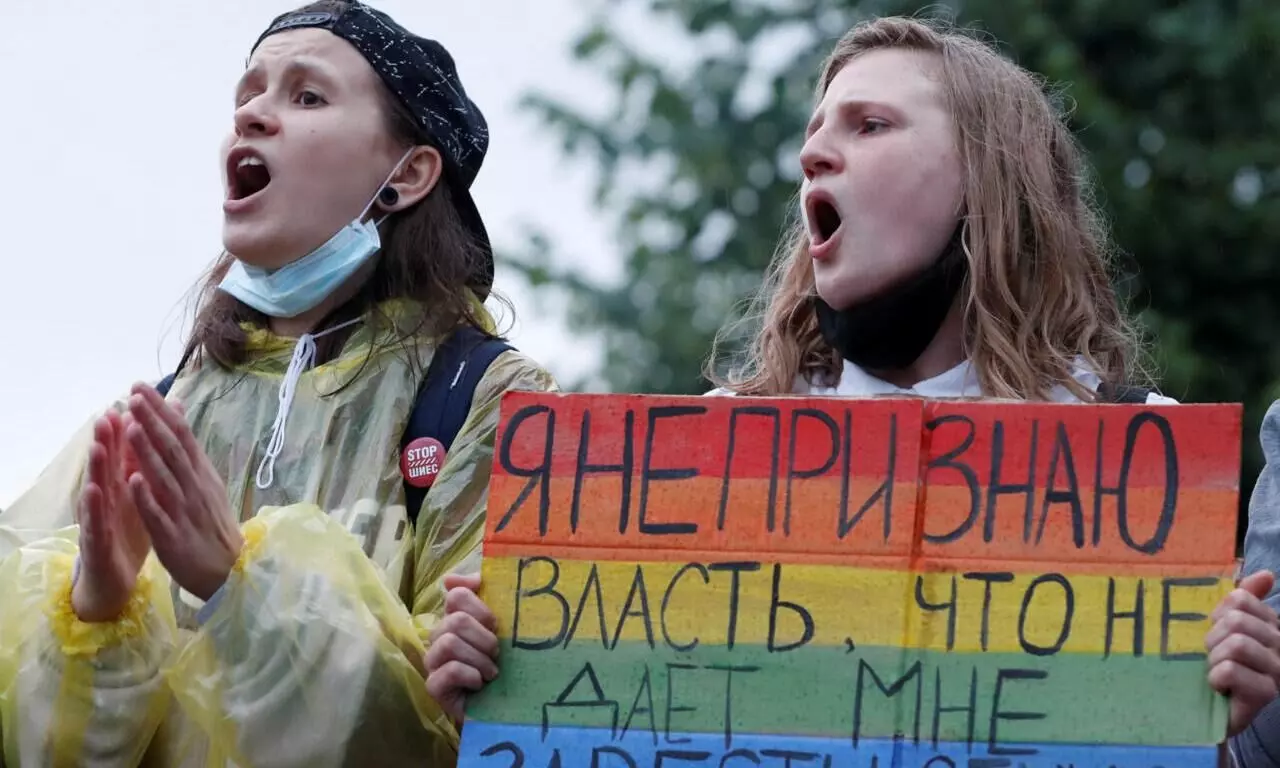 Russian Supreme Court calls LGBTQ movement extremist