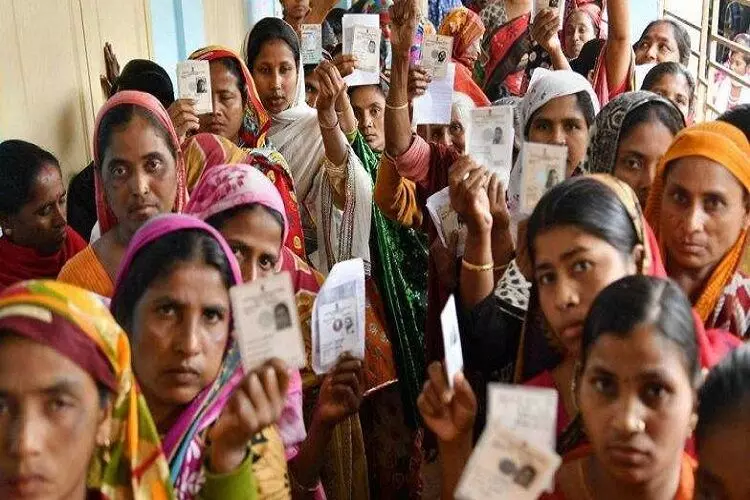Edge for Cong in Chhattisgarh, Telangana; BJP in Rajasthan: Exit polls