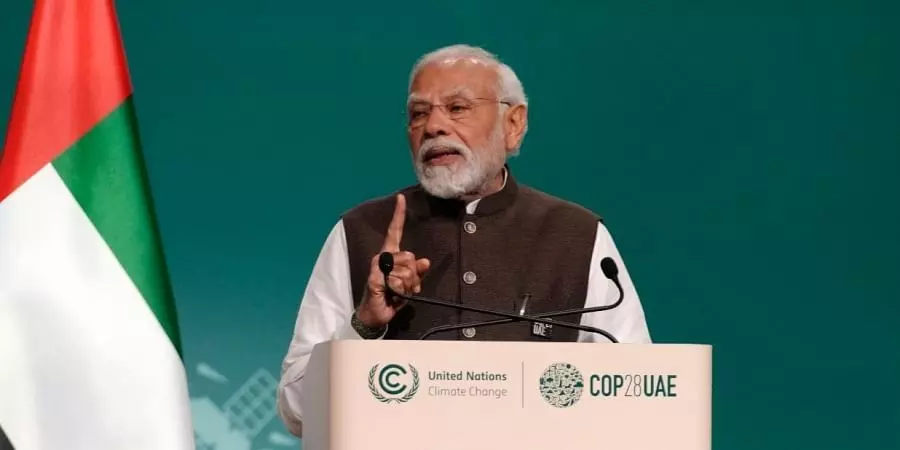 India launches Green Credit Initiative; proposes to host 2028 UN climate conference