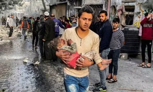 Hell on Earth has returned to Gaza: Israeli bombs kill 180 more people