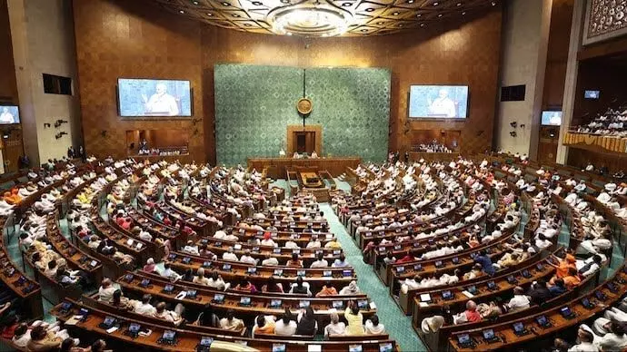 All party meeting convened ahead of Parliament’s Winter session