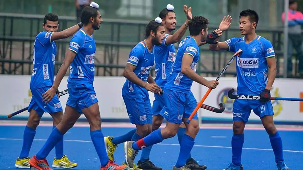 FIH Jr Mens Hockey World Cup: Indian team flies to Malaysia