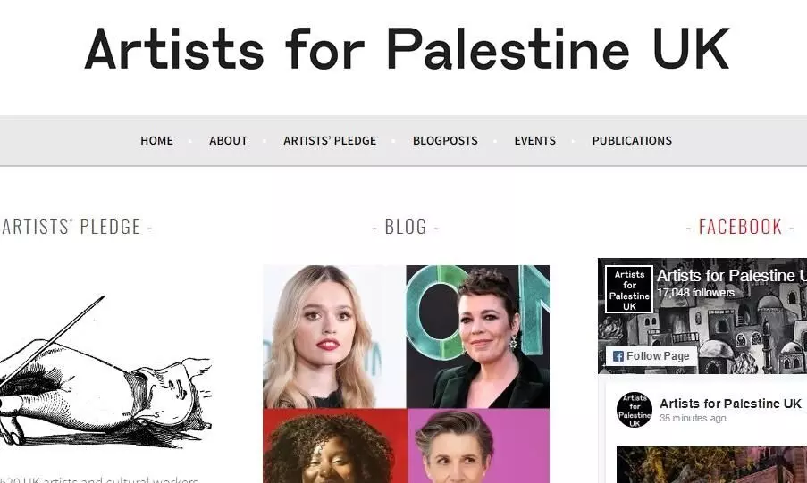 Repression for standing with Palestine: UK artists slam art centres