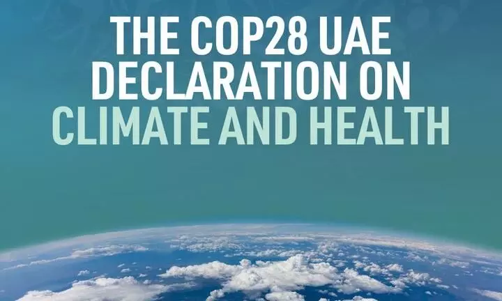 In a first, a COP hosts health day in COP28 UAE