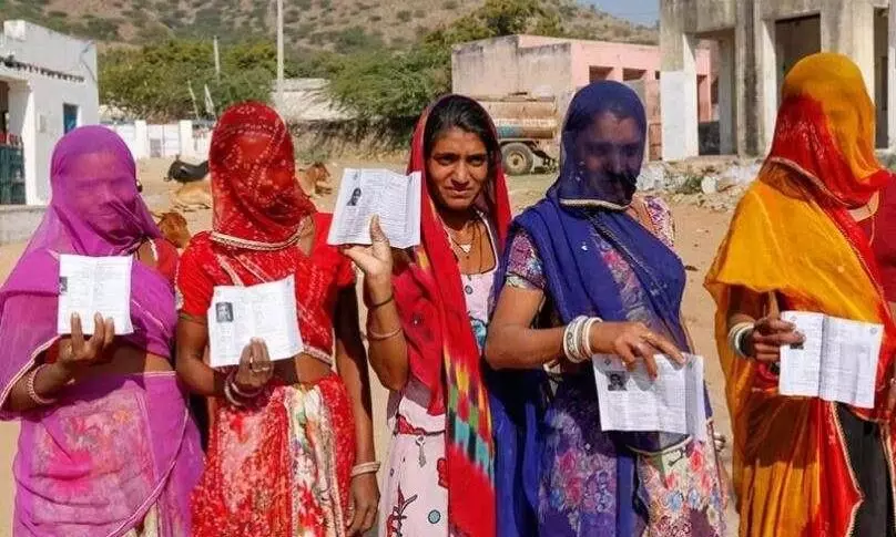 20 women win polls in Rajasthan, but less than last time