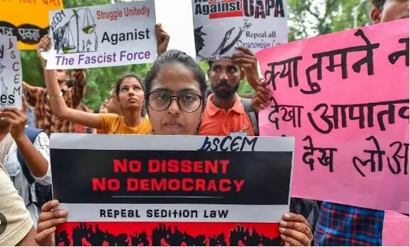 Sedition cases plummet, UAPA offences surge: NCRB annual report