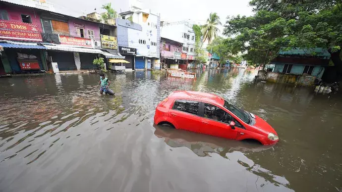 Cyclone Michaung: 8 dead, TN govt declares public holiday; landfall along Andhra coast today