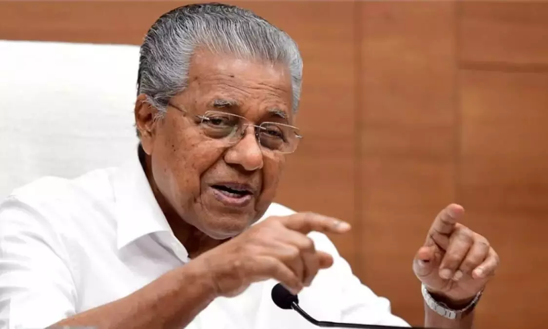 Cong should decide whether Rahul should fight BJP or Left: CM Vijayan