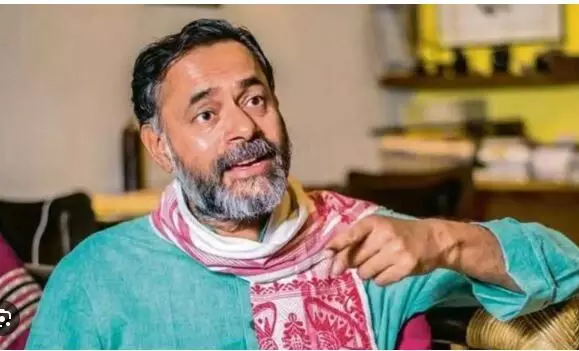 Yogendra Yadav challenges BJP’s hat-trick hype, showing Cong’s 9.5 lakh more votes gain