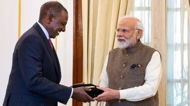 New Delhi announces USD 250 mn LoC for Kenyas agri industry as India, Kenya sign 5 pacts
