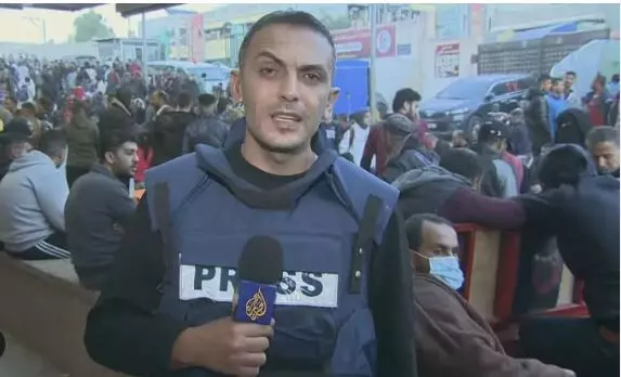 Another Al Jazeera correspondent loses 22 family members in Israeli strike