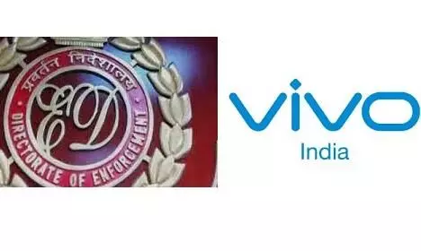 ED files chargesheet against Vivo in money laundering case