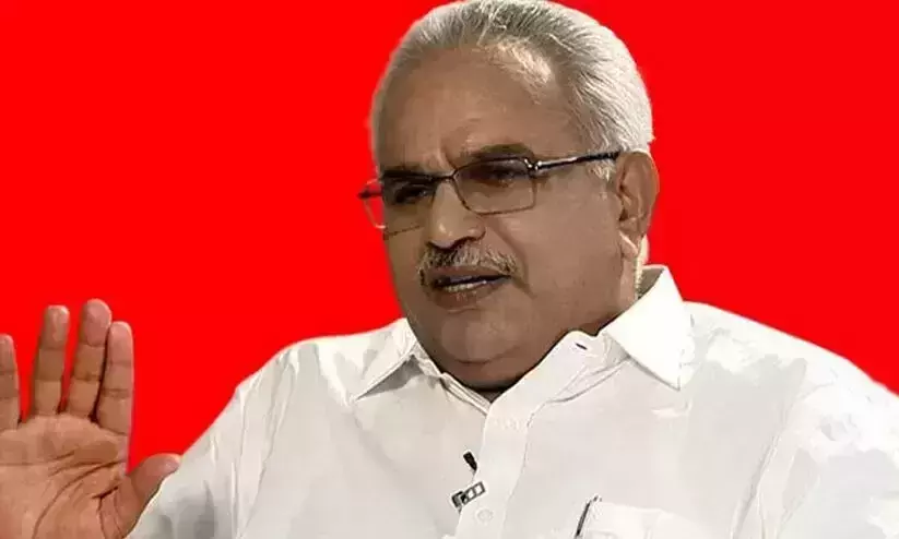 CPI Kerala secretary Kanam Rajendran dies at 73