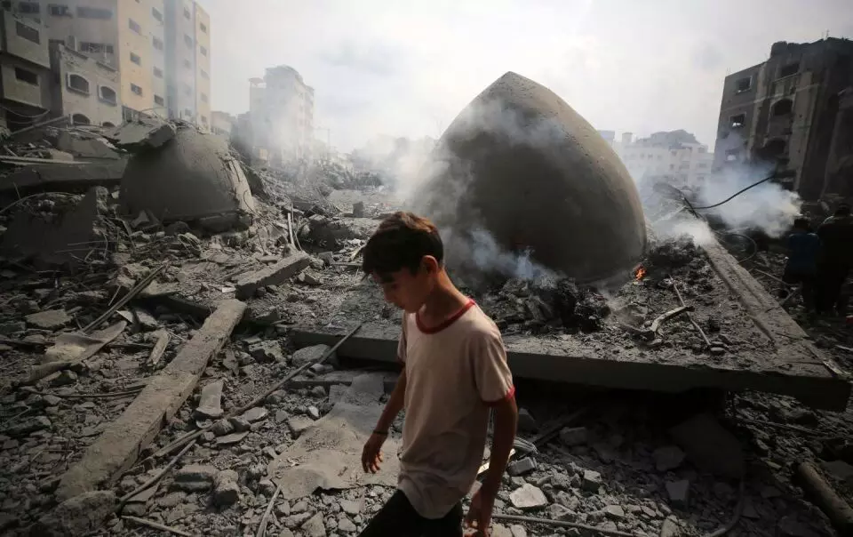 US veto sparks global outcry as Israel intensifies bombardment