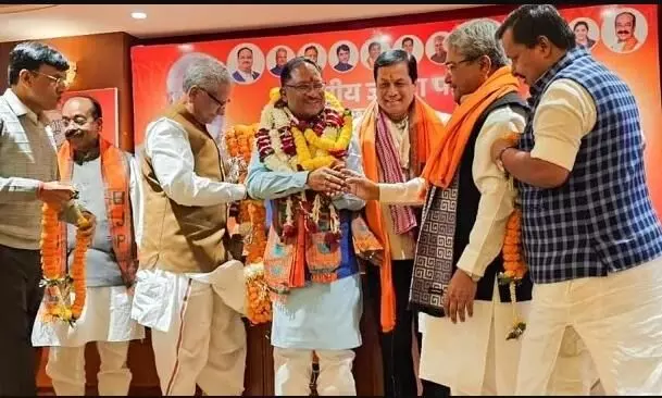 Tribal leader Vishnu Deo Sai to become Chhattisgarh CM