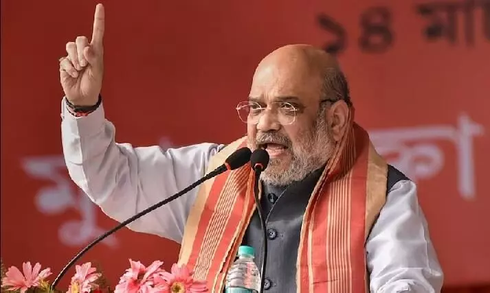 Kashmir problem stems from Nehrus mistakes: Amit Shah