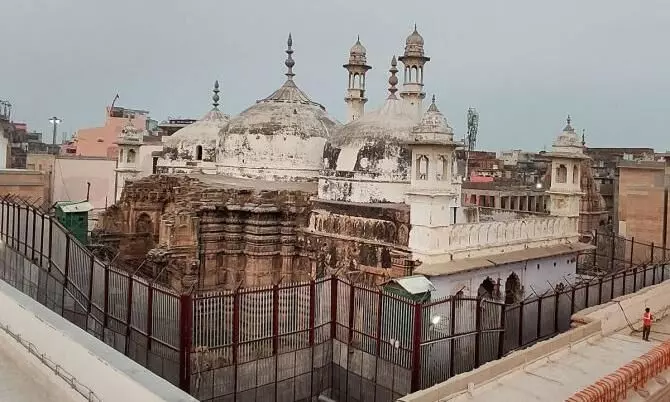 Allahabad HC considers Hindu sides plea for worship in the Gyanvapi Mosque