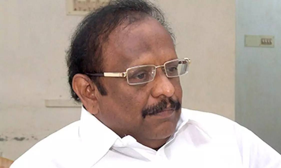 Guv Ravi suffering from mania for space in media: TN Minister Regupathy