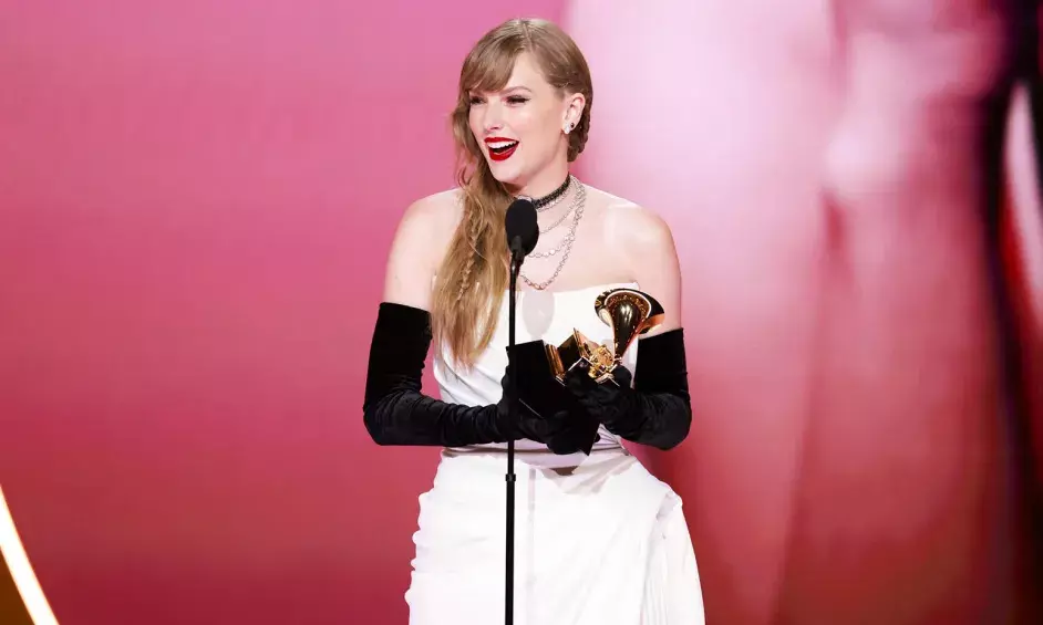 66th Grammy Awards: Taylor Swift makes history with 4th Album of the Year win