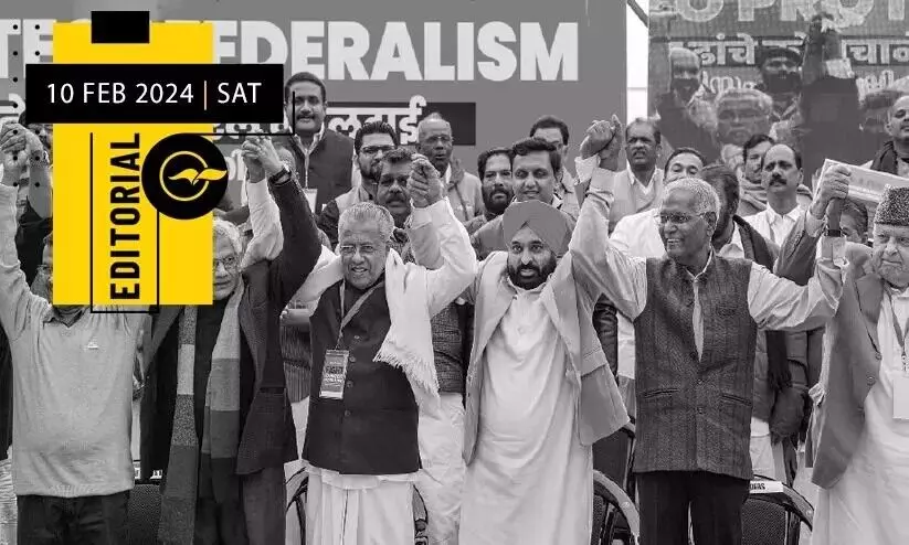 The unprecedented Delhi protest by states