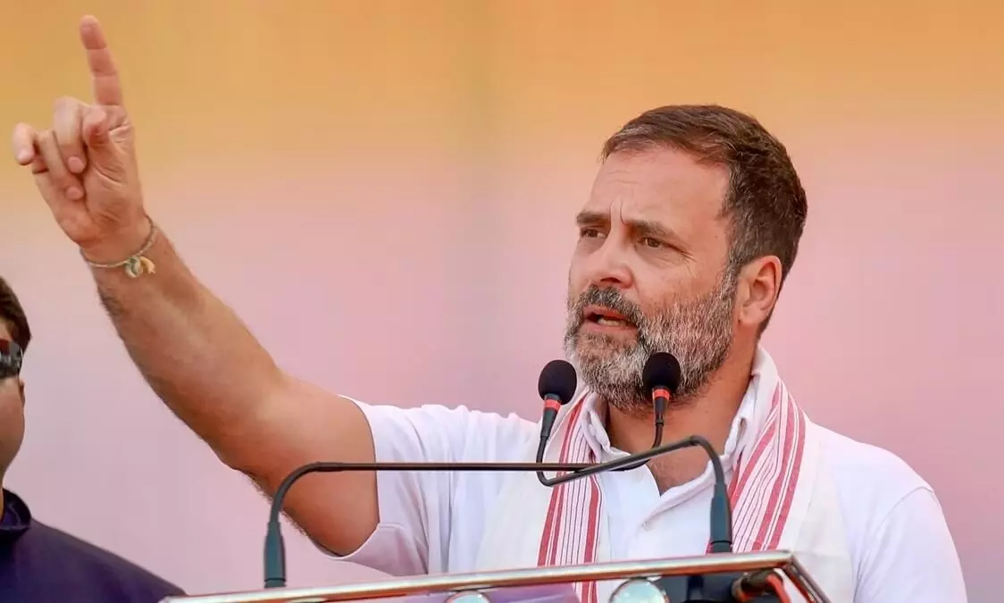 BJP-RSS spreading hatred, while love is in India’s DNA: Rahul Gandhi