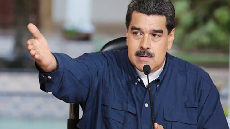 Maduro sworn in as acting Venezuelan president