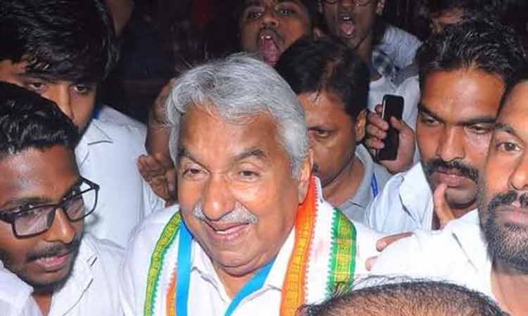 Chandy in Delhi to discuss Cabinet reshuffle