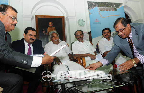 Kerala Govt, Adani group ink MoU for Vizhinjam project